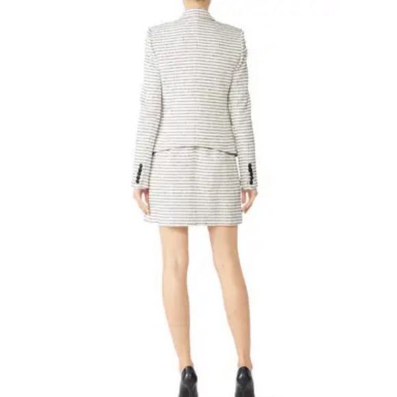 NWOT Veronica Beard Hirizontal Striped Blazer - Picture 5 of 7